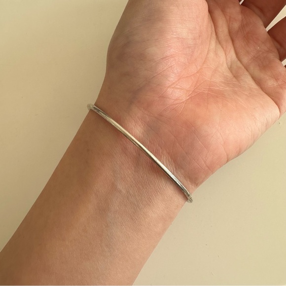 Tiffany & co. Sterling Silver Peretti bangle - Picture 4 of 5